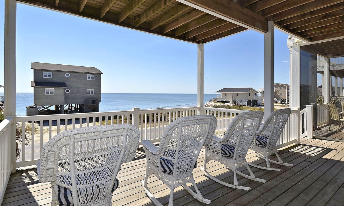 Ocean Isle Beach House | Gorgeous 6BR Beach House, Ocean Views, Pool, 20 Steps to Beach, 3 King Beds