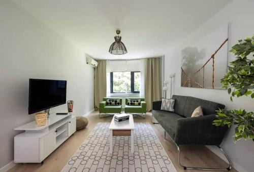 Osmanbey Apartment | Gorgeous Bright New 2BD Central Home! #212