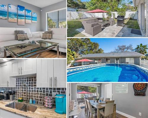 Pinellas Park House | Gorgeous Heated Pool House Near Gulf Beaches!
