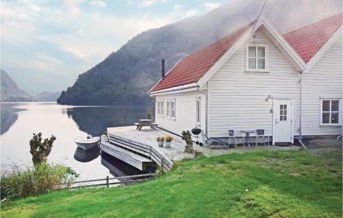 Flekkefjord House | Gorgeous Home In Flekkefjord With House Sea View
