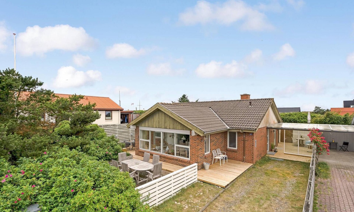 Klitmoller House | Gorgeous home in Thisted
