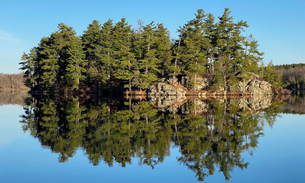 Tay Valley Cottage | Gorgeous Island View Cottage near Perth Ontario
