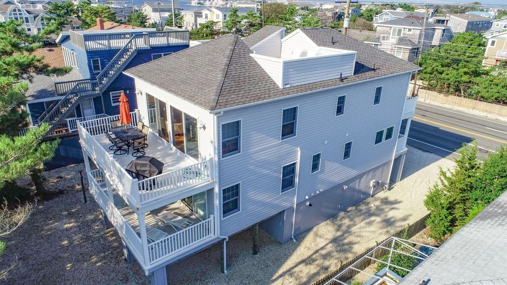 Harvey Cedars House | Gorgeous LBI Single-Family Oceanside - 6th from Beach w/Water and Sunset Views!