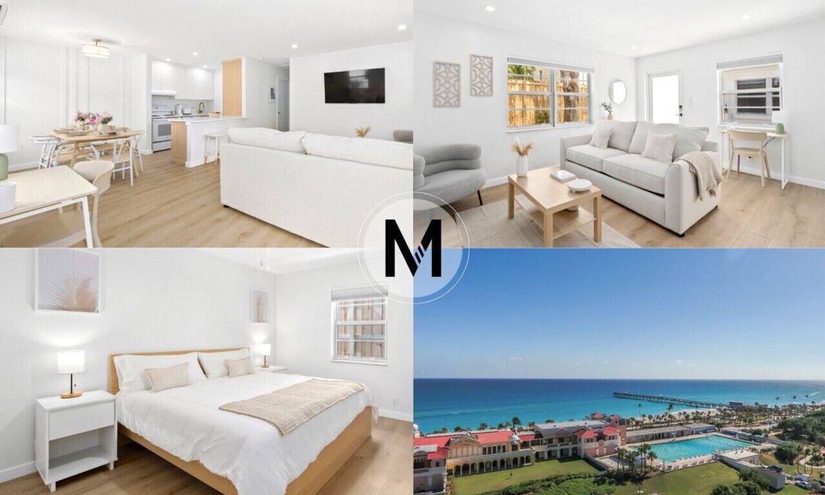 Mango Groves Apartment | Gorgeous & Modern 2BR Near the beach! - Villa 3