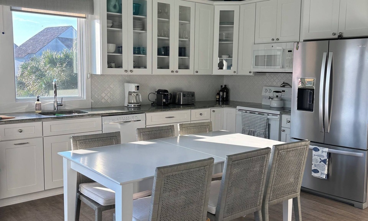 Bald Head Island Villa | Gorgeous Ocean Views, Updated Well Equipted Villa