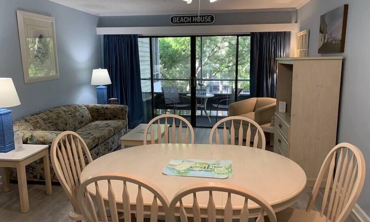 Briarcliffe Acres Apartment | Gorgeous One Bedroom Ocean Creek Condo