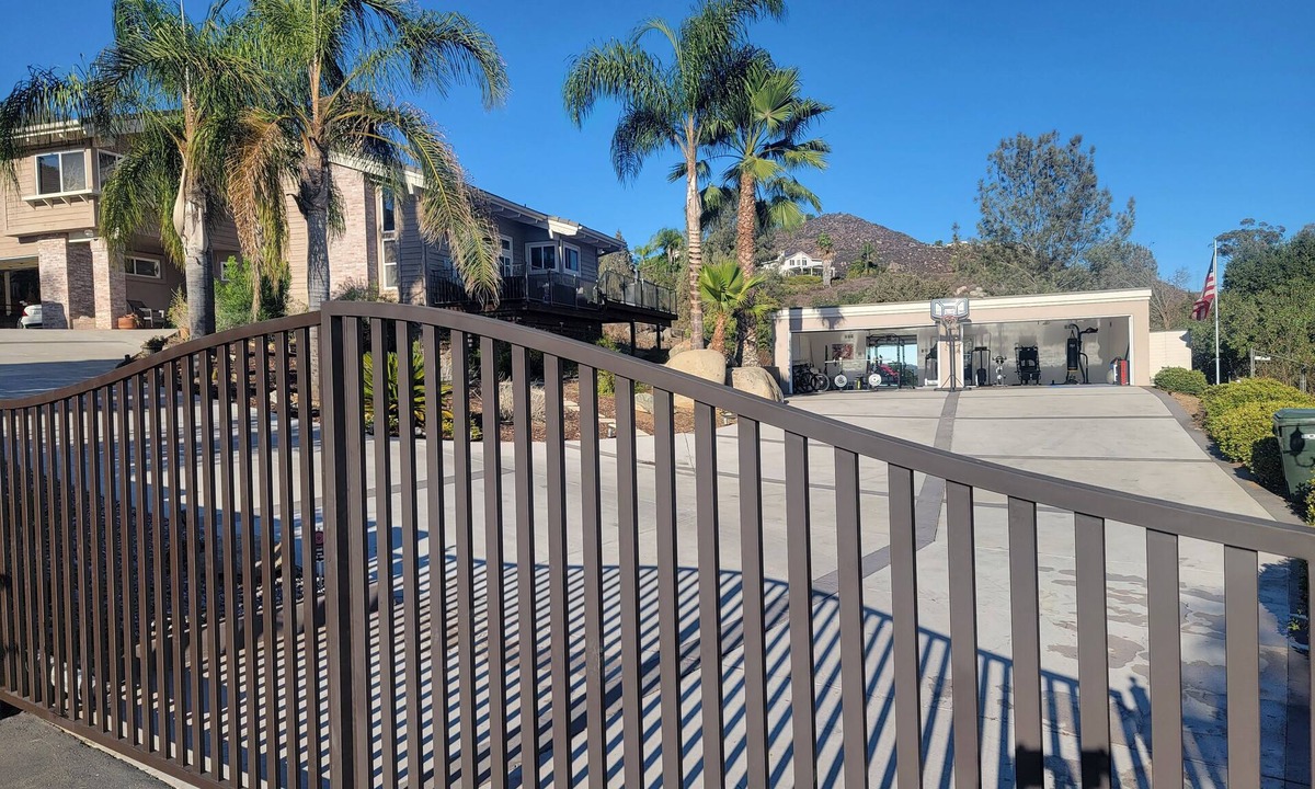 Rancho San Diego House | Gorgeous private gated estate in Rancho San Diego +4 car gym!