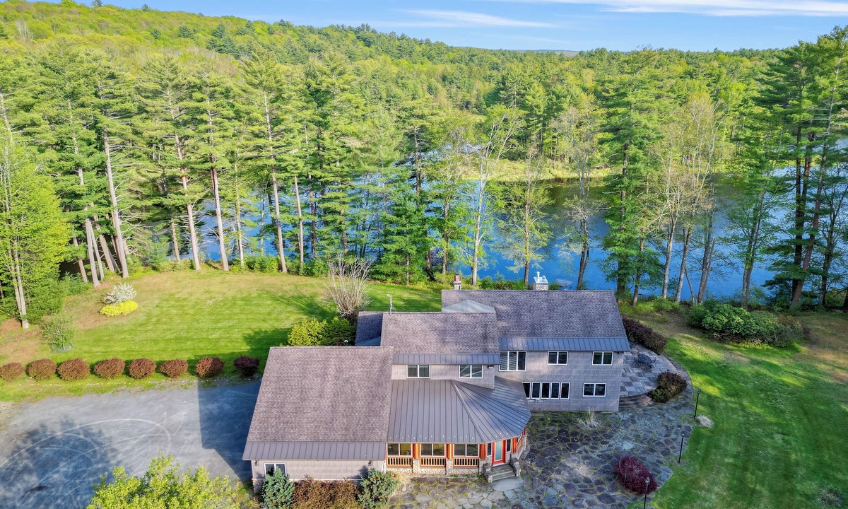 Forestburgh House | Gorgeous Private Lakefront Estate w/Hot Tub, Kayaks & Stunning Views