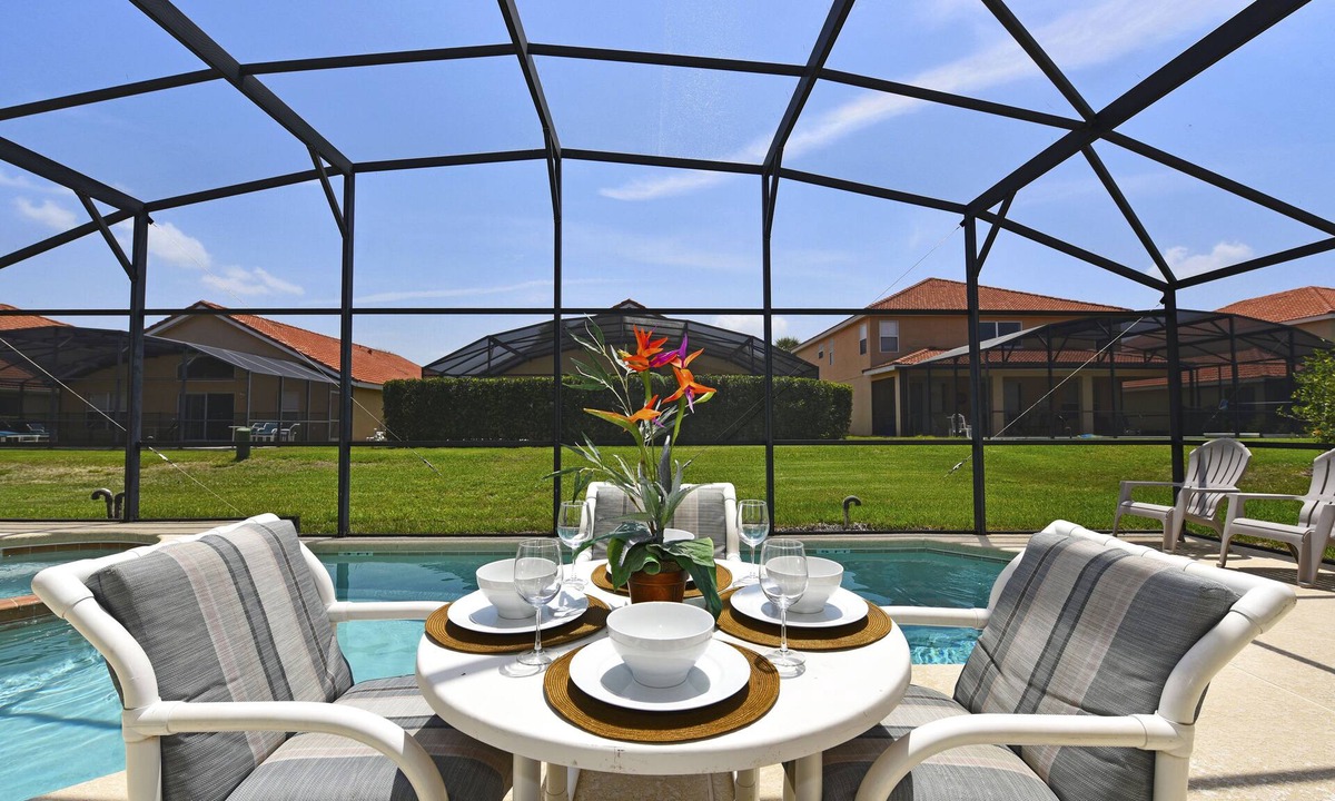 Solana House | Gorgeous Private Pool/Spa, Gated Resort, near Disney, Amenities for all