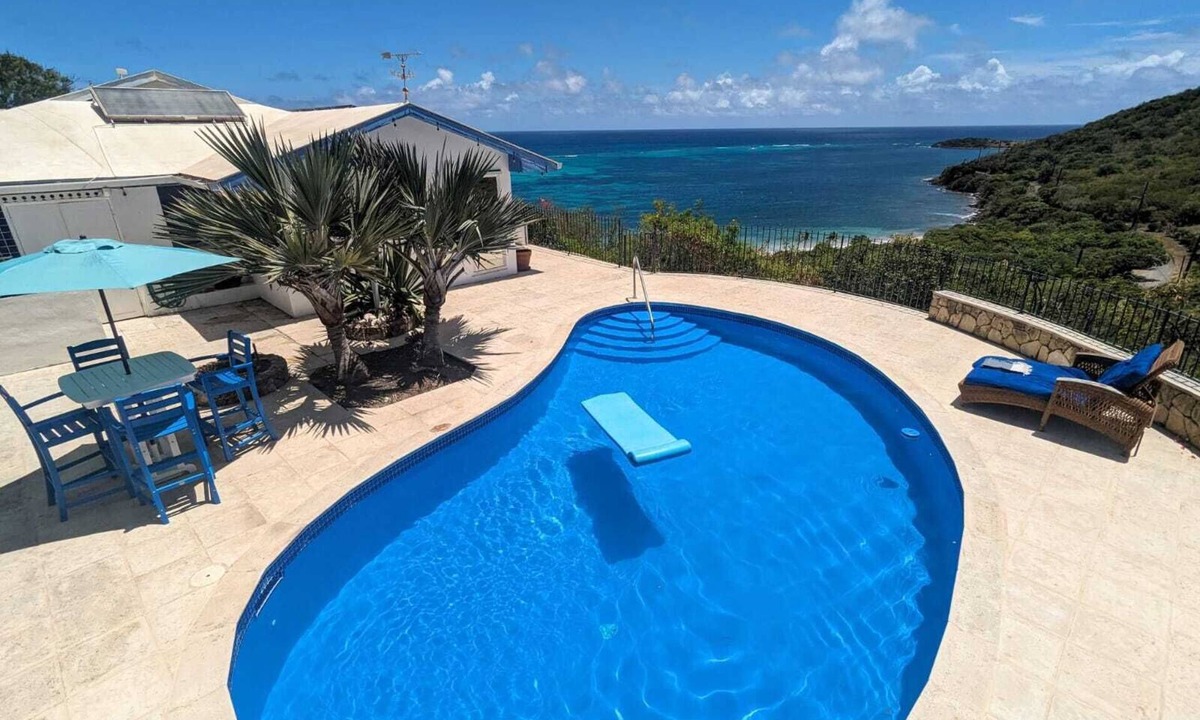Estate North Grapetree Bay Villa | Gorgeous Private Pool And Ocean Views Await!