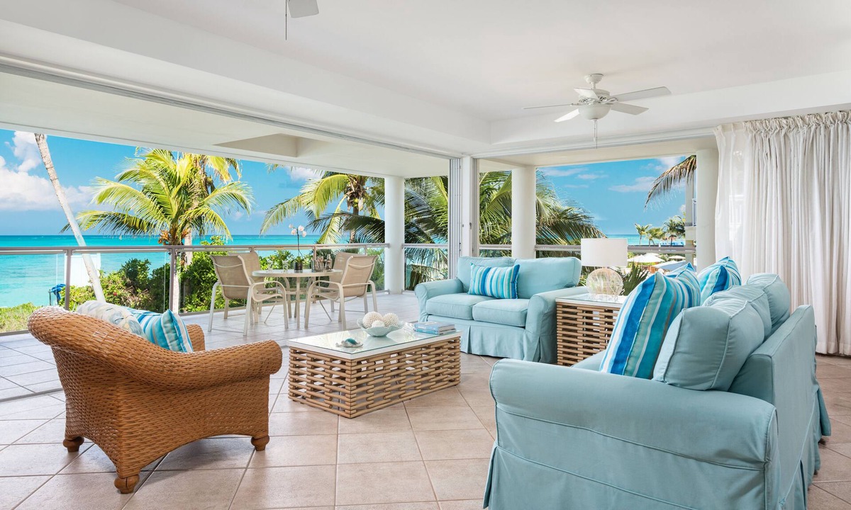 The Bight Condo | Gorgeous second floor, ocean front with huge wrap around balcony!