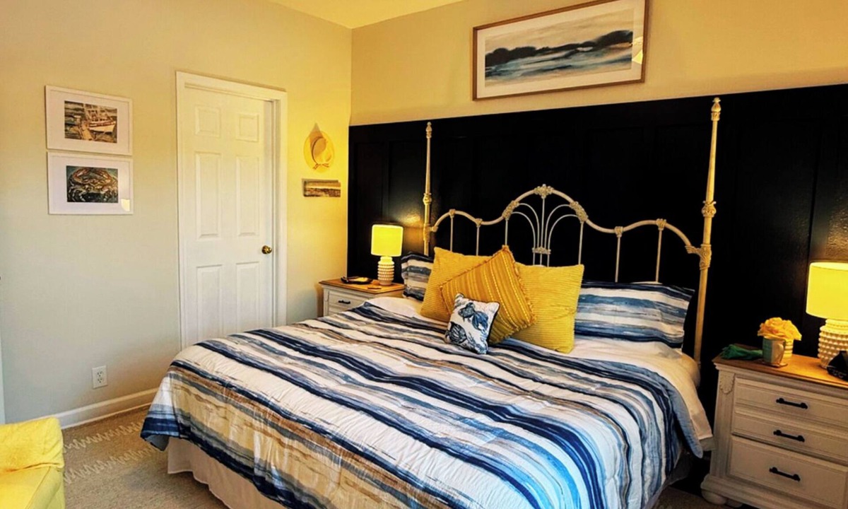 Sunset Beach Condo | Gorgeous Sunset Pond Views with Coastal Comfort just Minutes to the Ocean