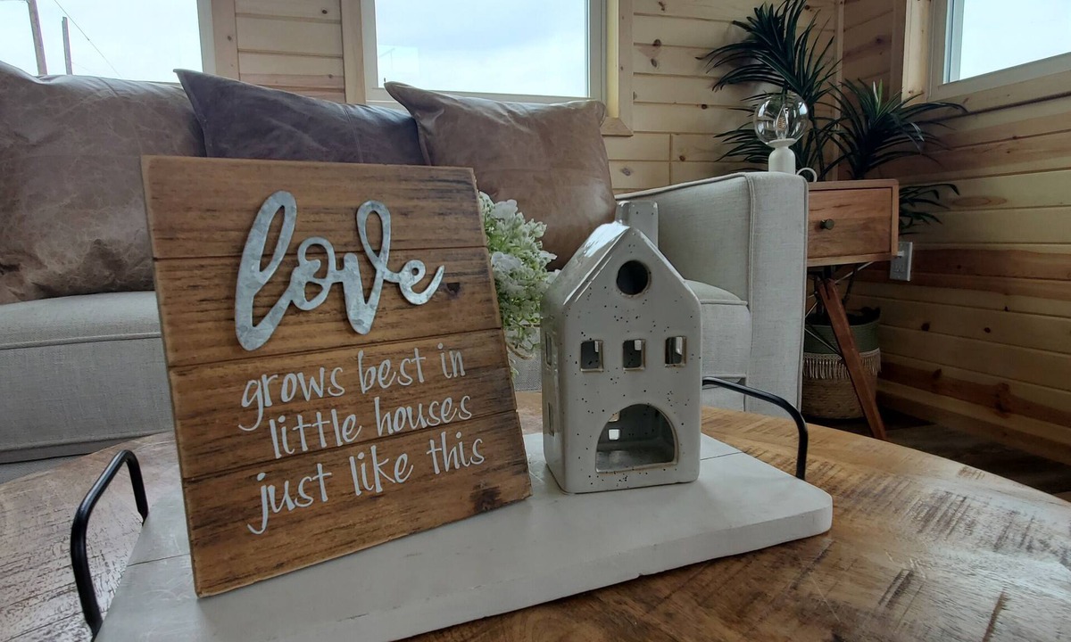 Georgetown Cabin | Gorgeous tiny home cabin!Perfect for couples, small families or business travel!