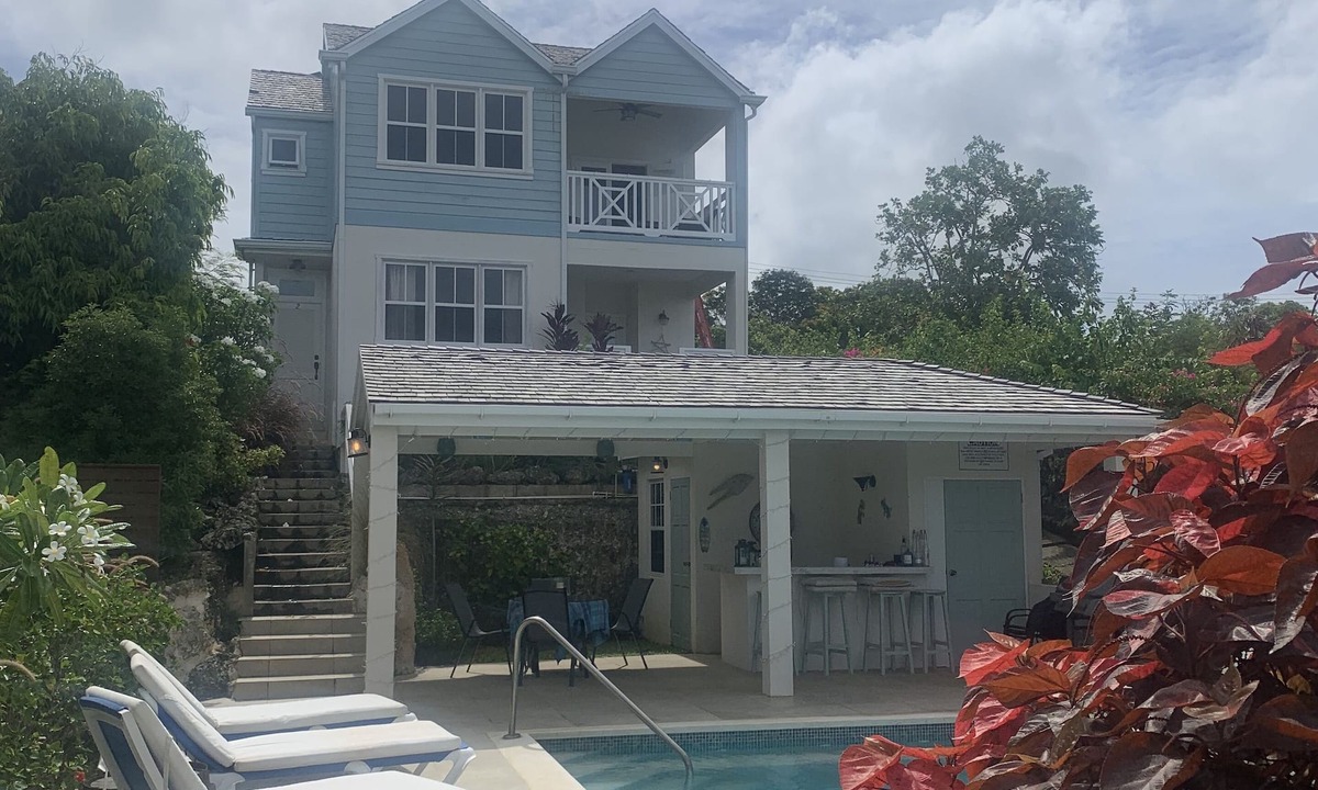 Clinketts Villa | Gorgeous unobstructed views of the Caribbean Sea and nightly spectacular sunsets