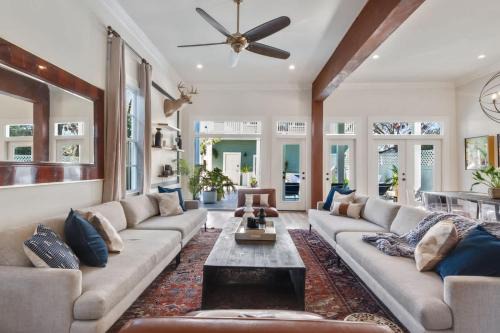 Saint Thomas Development House | Gorgeous Upscale Home with Pool Garden District