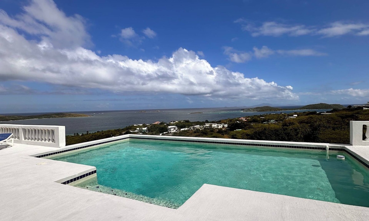 San Isidro House | Gorgeous villa, facing Culebrita, St. Thomas and all the Virgin Islands.