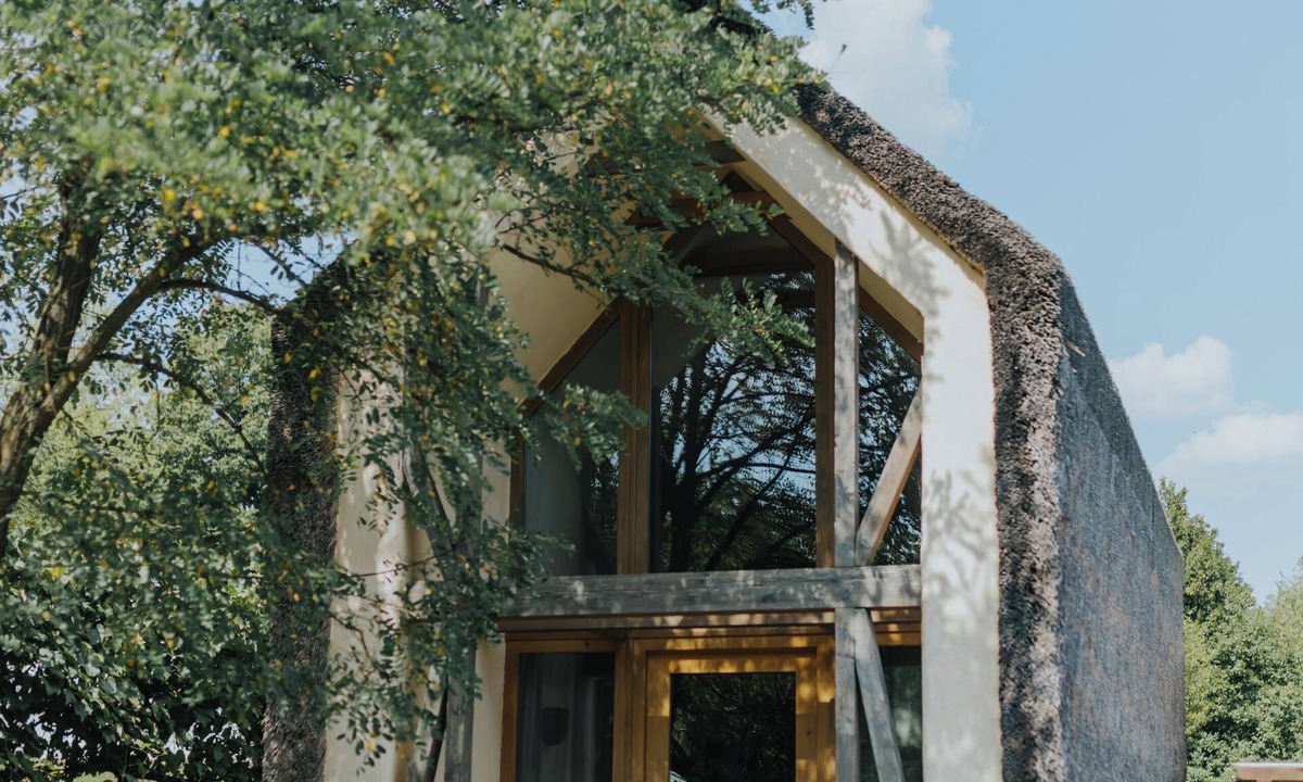 Gornji Petrovci House | Goričko Nature Hemp House