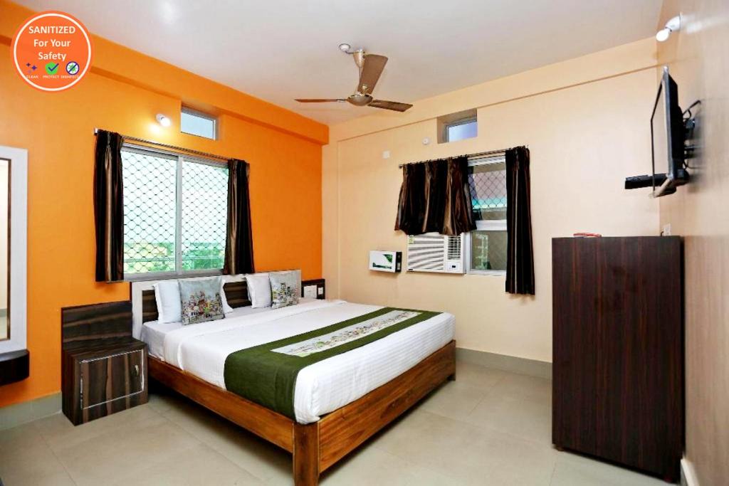 Puri Hotel | Goroomgo Krishna Residency Puri Near Sea Beach