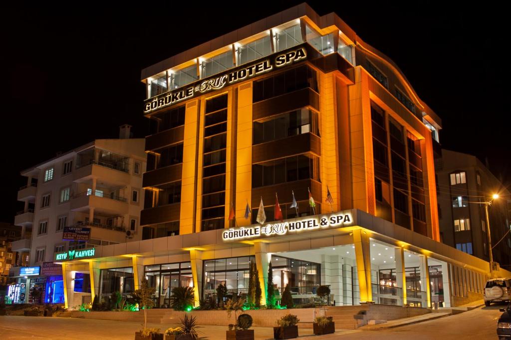 Nilufer Hotel | Gorukle Oruc Hotel