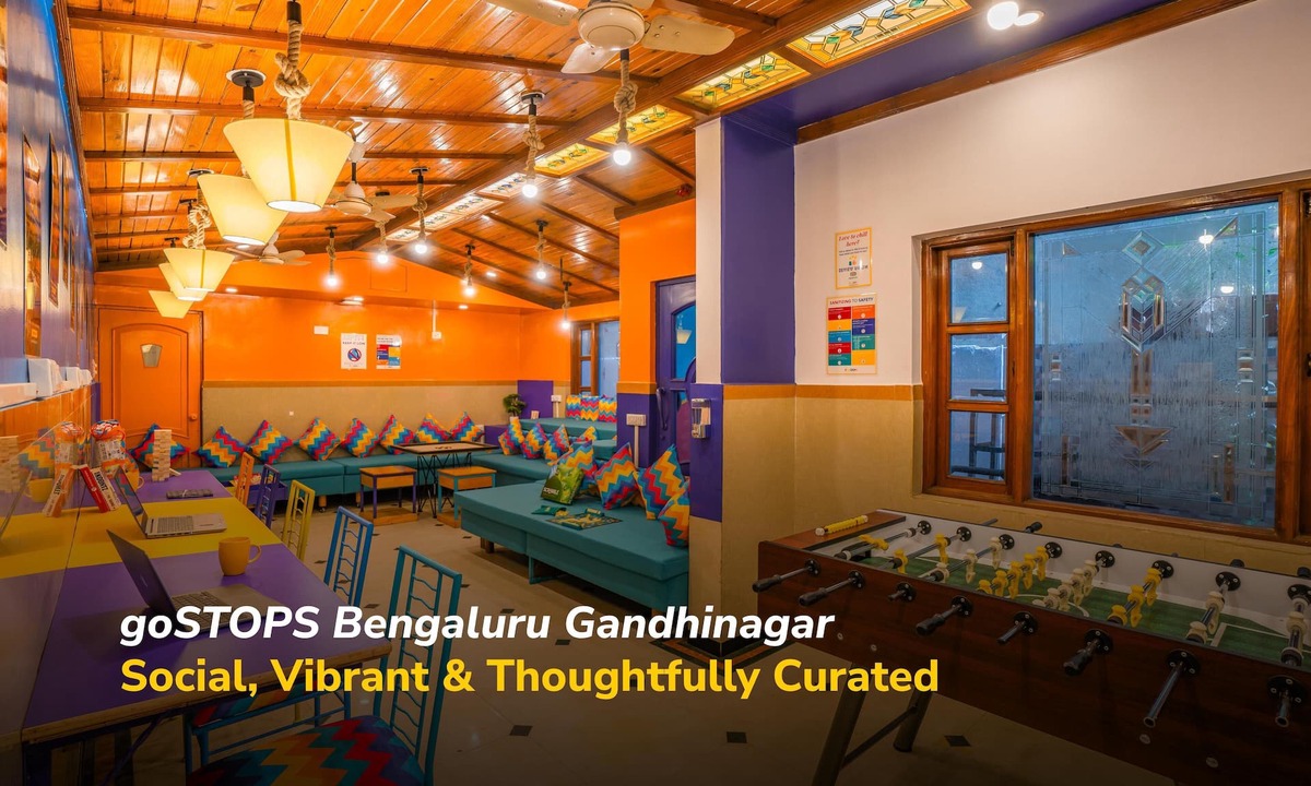 Gandhi Nagar Hostel | goSTOPS Bengaluru Gandhi Nagar Majestic.
