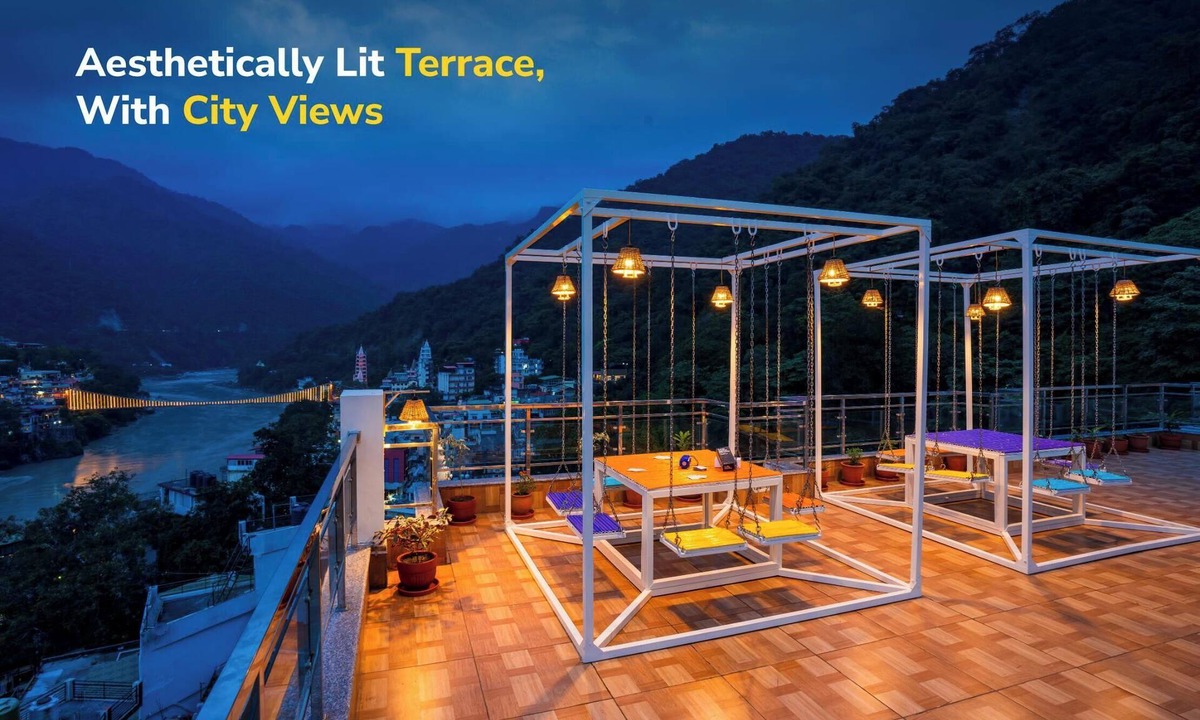Rishikesh Hostel | goSTOPS Rishikesh, Lakshman Jhula