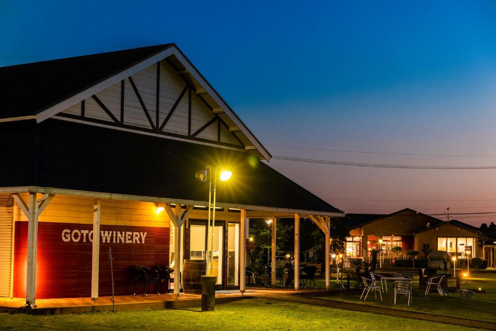 Goto Hotel | Goto Conkana Kingdom Winery & Resort