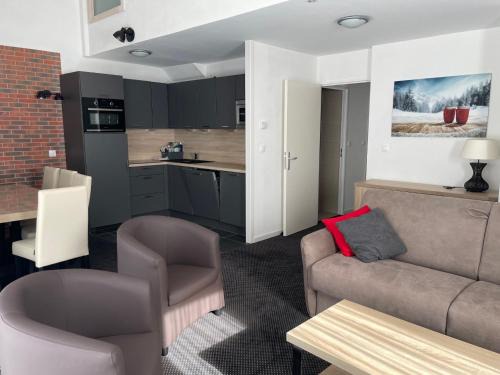 Eaux-Bonnes Apartment | Gourette: Duplex 10 pers, Piscine, Animaux admis - FR-1-860-1