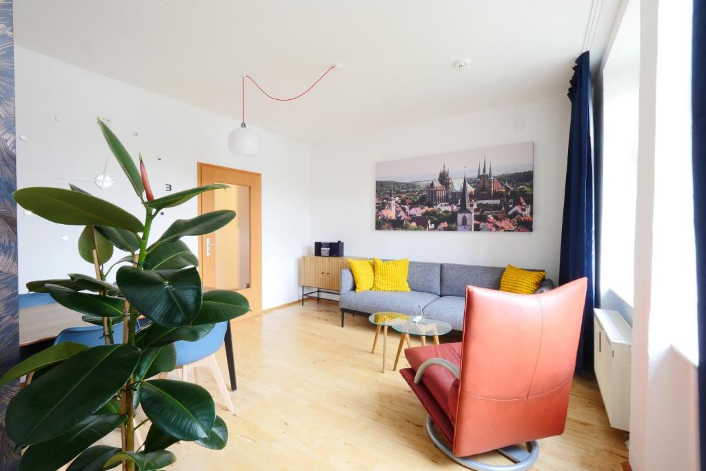 Krampfervorstadt Apartment | Gründerzeitwohnung unweit der Altstadt