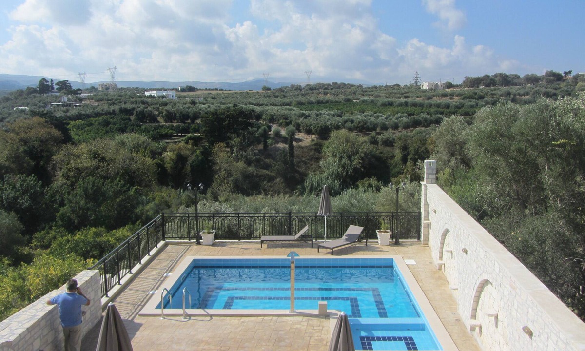 Asteri Villa | Villa with pool & beautiful views, quiet at the edge of the village Asteri