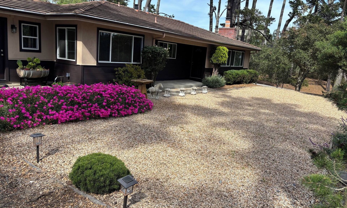 Del Monte Forest House | Gracious 3-bedroom Pebble Beach Home in Quiet, Convenient Wooded Area