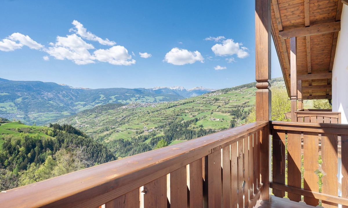 Albions Apartment | Grafaierhof Apartment 'Engel' with Mountain View