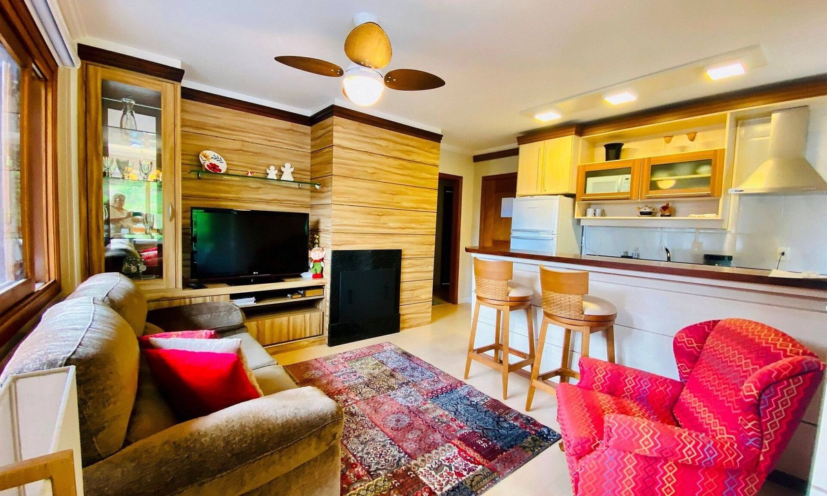 Gramado City Centre Apartment | Gramado em Grande Estilo- Centro Gramado