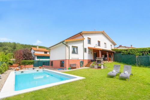 Akerreta House | Gran casa de campo ideal para familias en Navarra