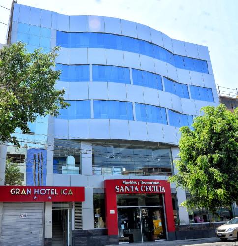 Ica Hotel | Gran Hotel Ica