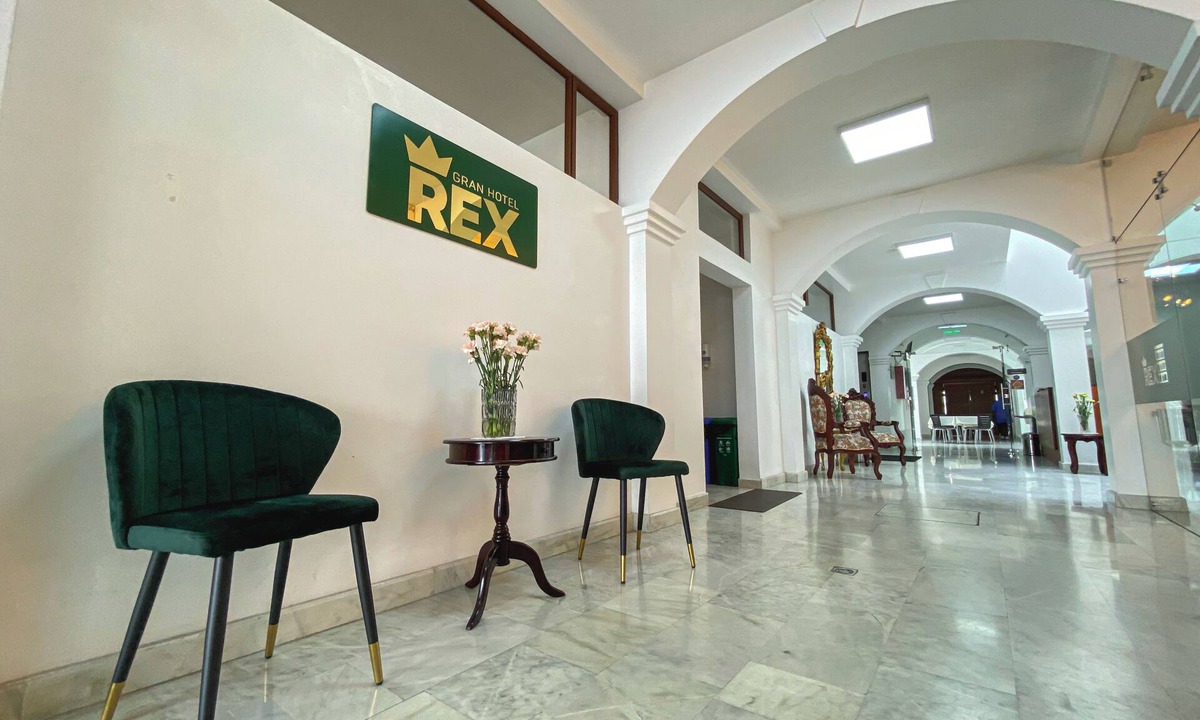Latacunga Hotel | Gran Hotel Rex