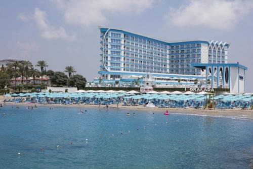 Avsallar Hotel | Granada Luxury Beach-Ultra All Inclusive