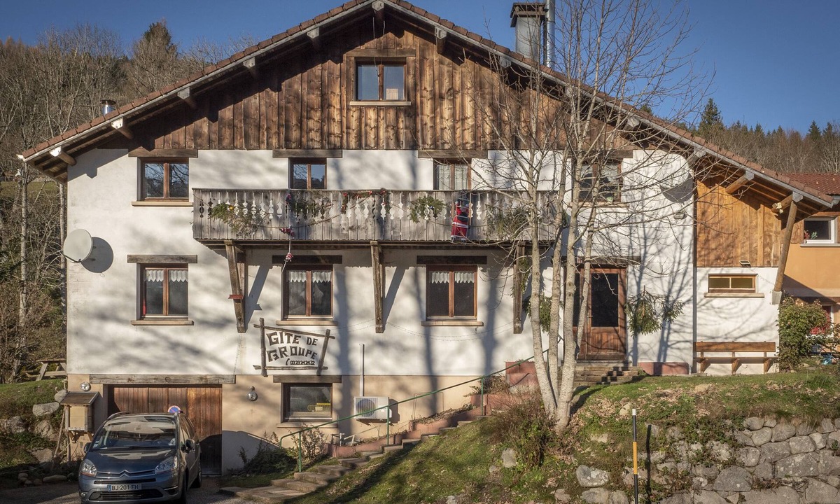 Ventron Ski Chalet | Grand gite du col d'Oderen in the heart of nature 1 star