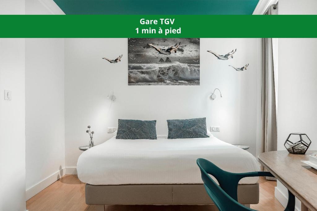 Toulon Hotel | Grand Hôtel de la Gare Toulon - Boutique Hôtel
