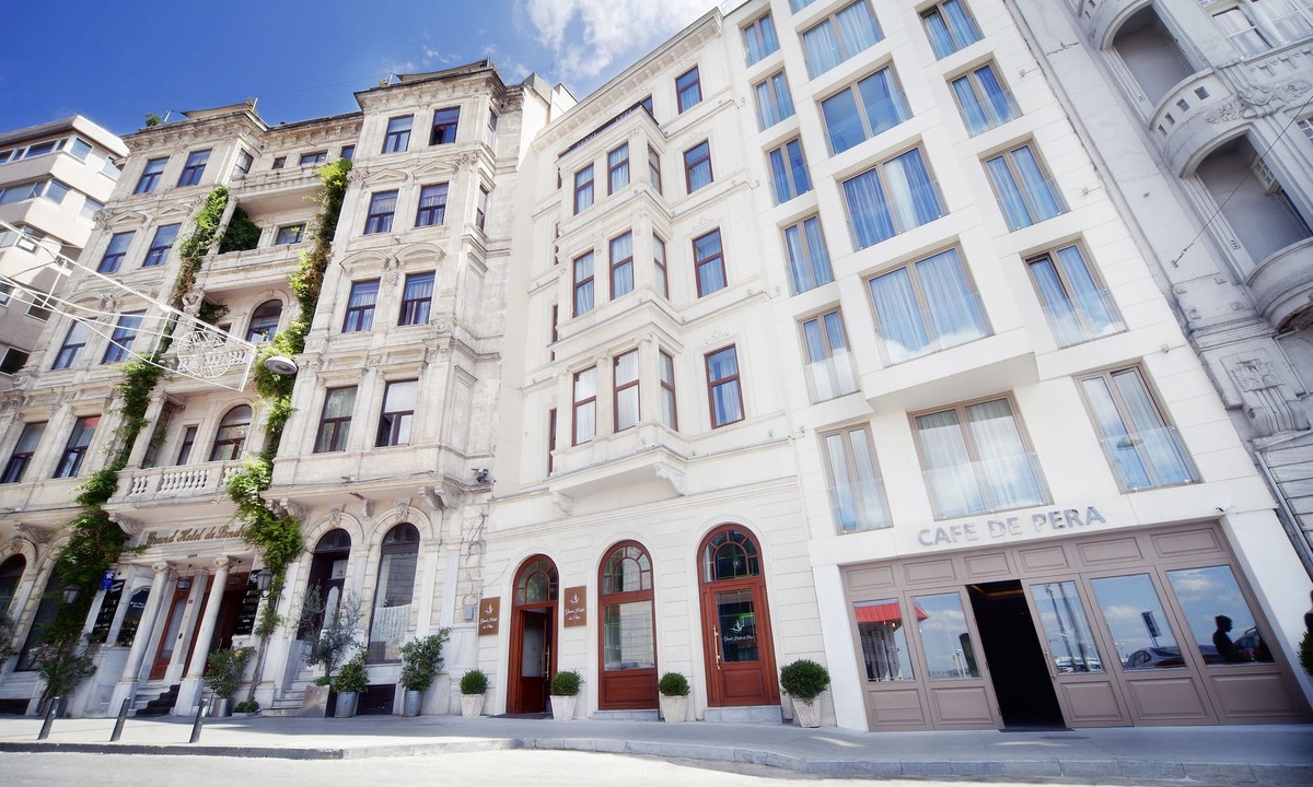 Pera Hotel | Grand Hotel De Pera
