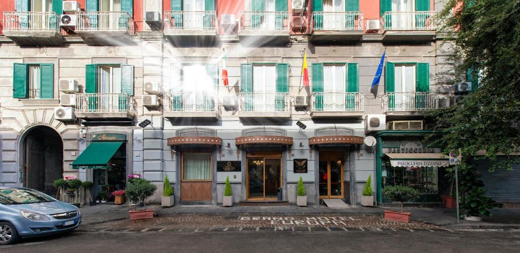 Vasto Hotel | Grand Hotel Europa & Restaurant