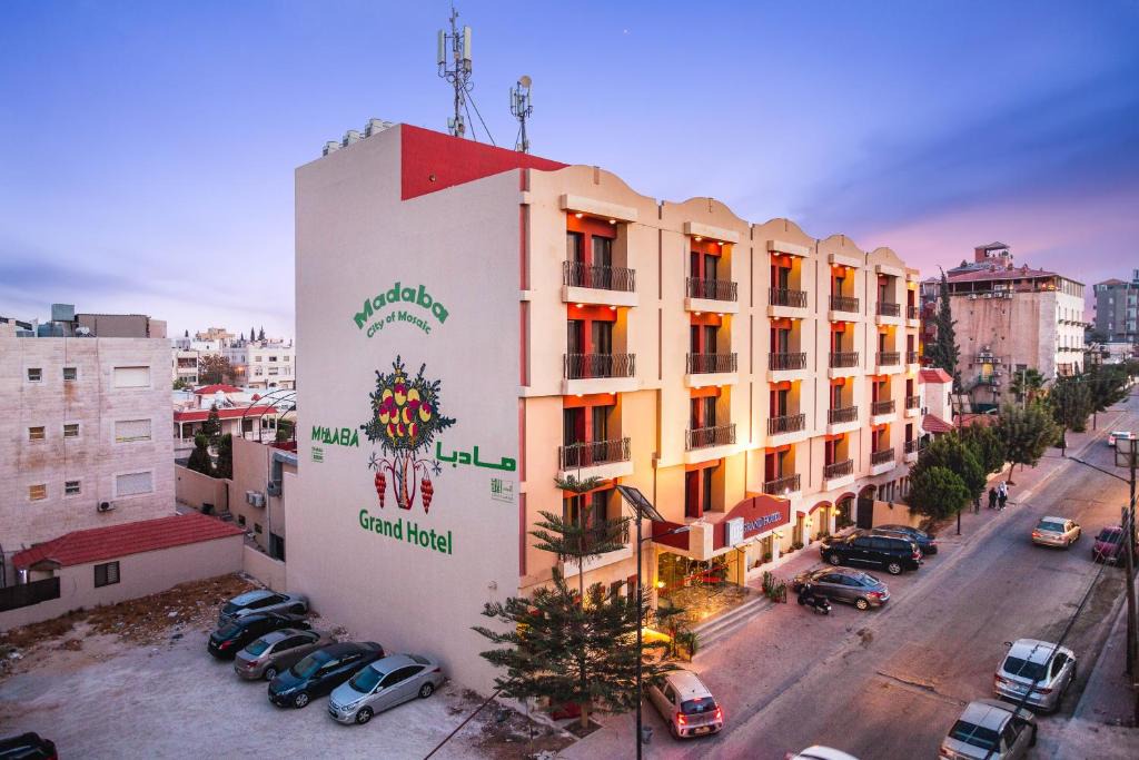 Madaba Hotel | Grand Hotel Madaba