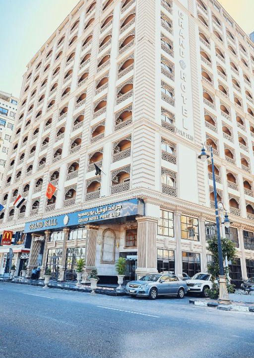 Ash-Sharq Hotel | Grand Hotel Port Said