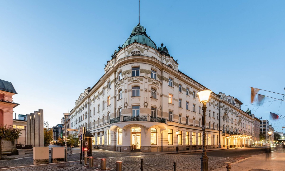 Ljubljana City Centre Hotel | Grand Hotel Union Eurostars