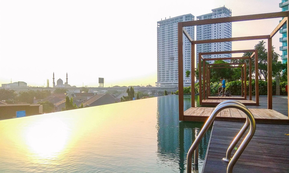 Bekasi Barat Apartment | Grand Kamala Lagoon Studio Apartment with Modern Interior