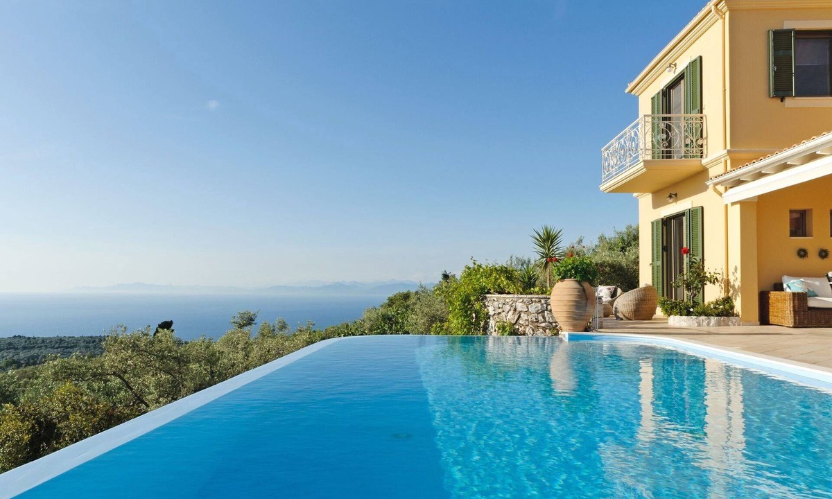 Kavallos Villa | Grand Lefkada Villa | 3 Bedrooms | Villa Kaladika | Stunning Sea Views