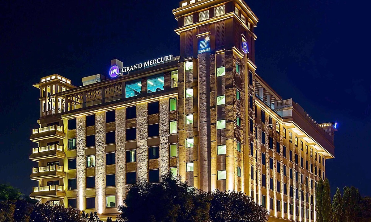 Mysore Hotel | Grand Mercure Mysore