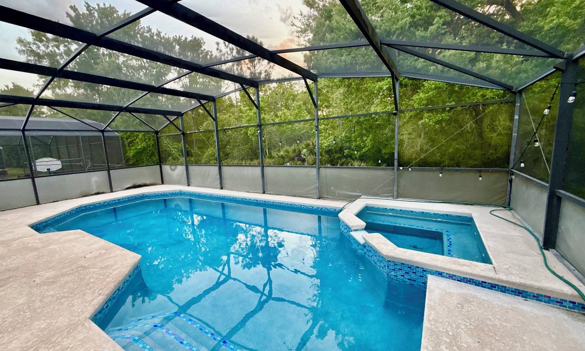 West Haven House | Grand Panoramic 5BR Pool Home near Disney Parks