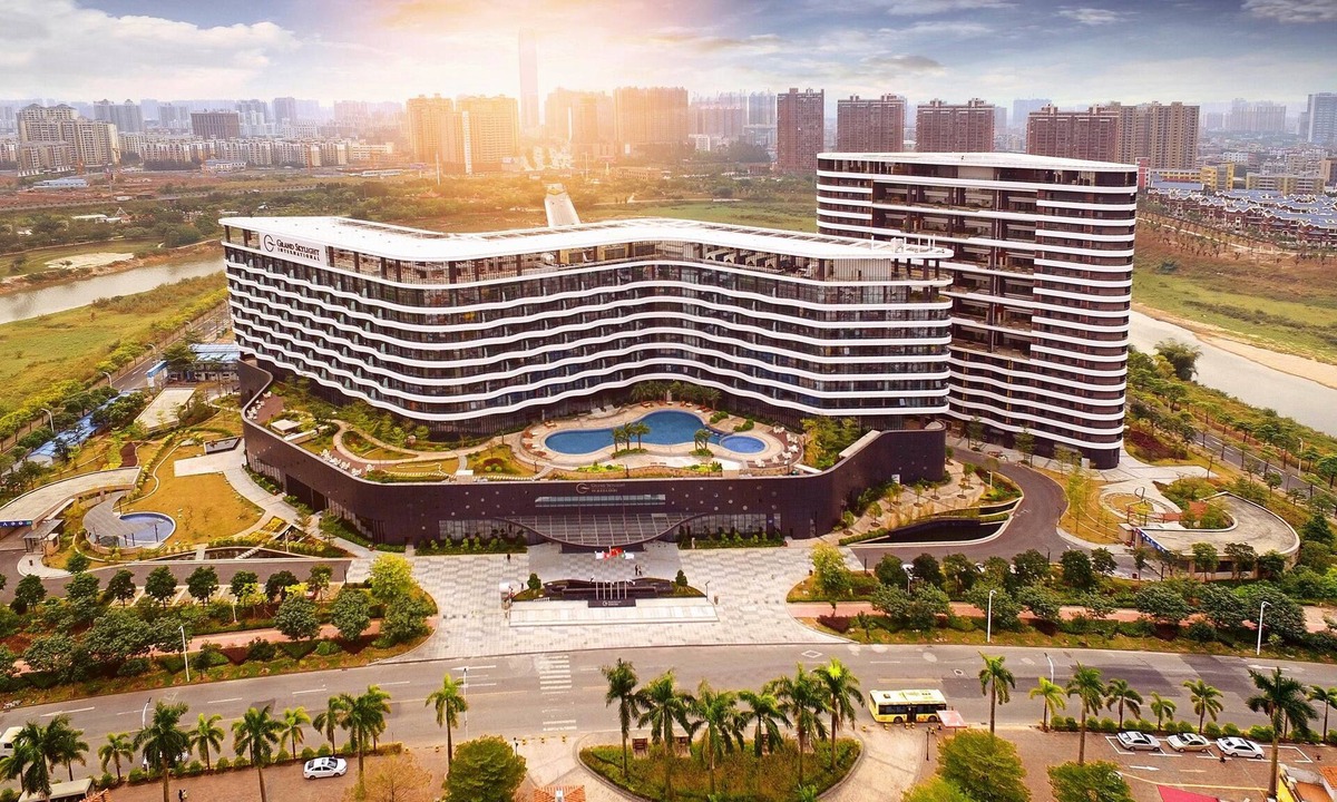 Huiyang Hotel | Grand Skylight Int'l Hotel Huizhou