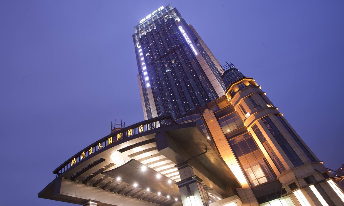Nanchang Hotel | Grand Skylight International Hotel Nanchang