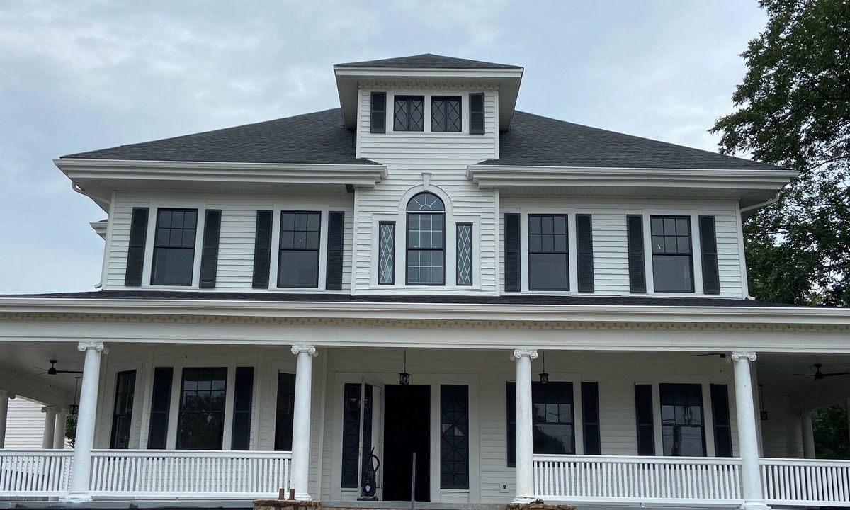 Pickens Villa | Grand Southern Elegance near Downtown Pickens